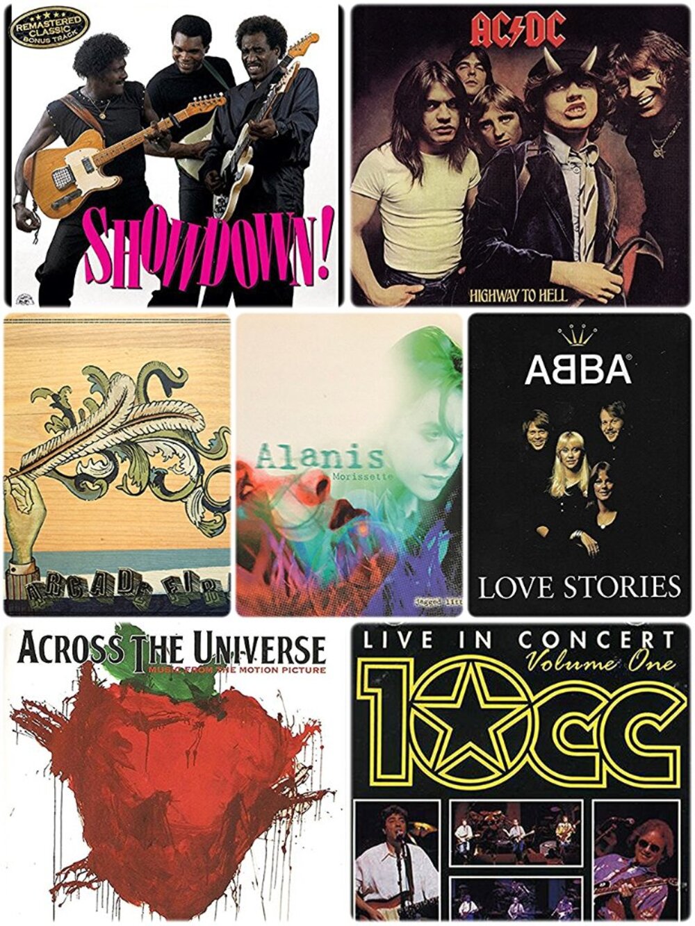 Lot Of 7 CDs A